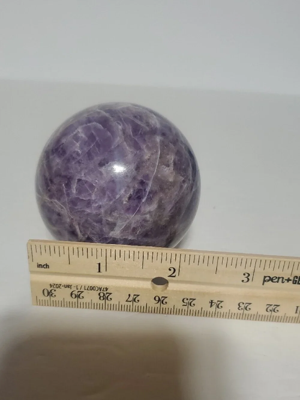 Natural Dream Amethyst Crystal Sphere